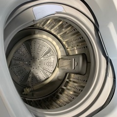 4.2kg洗濯機/ハイアール/2016年製の画像