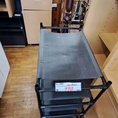 リサイクルショップどりーむ鹿大前店　No.2327　シューズラック　おススメ商品です🎵　お手頃価格🎵の画像