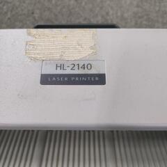 ブラザー レーザープリンター/HL-2140　BROTHER モノクロの画像