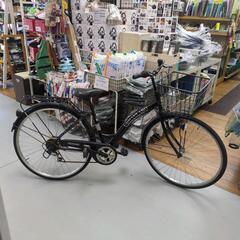 J203 ★多少サビキズ使用感★軽快自転車★URBAN LABO★6段★LEDダイナモ★27インチの画像