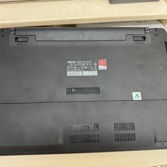 ASUS X550C i5-3337U W11 SSD512GB 8Gメモリーの画像