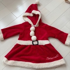 子供服　90サイズ　11点まとめ売り　ベビー服　秋服　冬服　長袖　長ズボン　アウター　パーカー　ディズニー　GAP  イーストボーイ　サンタさんの画像