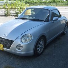 ダイハツ　コペン　L880K　１７年　車検８年１２月　オートマ 全塗装　アクティブトップ問題なしの画像