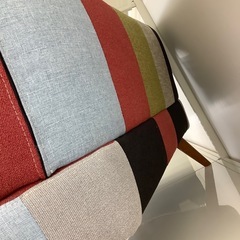 2人掛けソファー(マルチカラー) のご紹介！(トレファク寝屋川)の画像