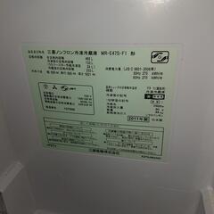 三菱 6ドア冷凍冷蔵庫  2011年製 の画像