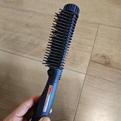 【超美品】クレイツ　スタイリングブラシアイロンの画像