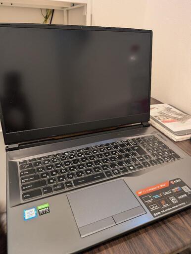 MSI GF75 Leopard 95E、ゲーミングノートPC。