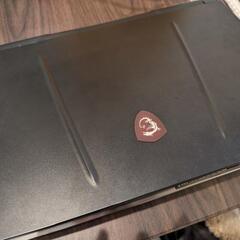 MSI GF75 Leopard 95E、ゲーミングノートPC。の画像