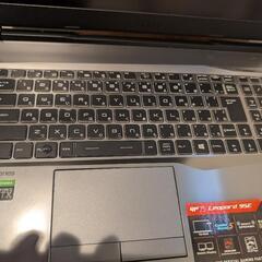 MSI GF75 Leopard 95E、ゲーミングノートPC。の画像