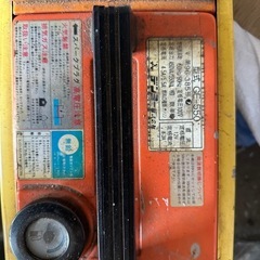 デンヨー 発電機 ジャンクの画像