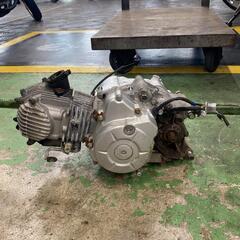 HONDA スーパーカブ50プロ エンジン 不動 ホンダ [M-250725-52]の画像