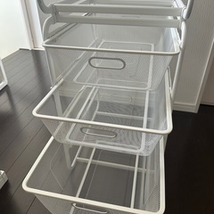 IKEA ヨナクセル 収納 ハンガーラックの画像