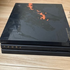 PS4 Pro MONSTER HUNTER: WORLD LIOLAEUS EDITION SSD換装済みの画像