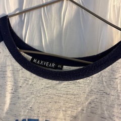 4XLサイズ メンズTシャツの画像
