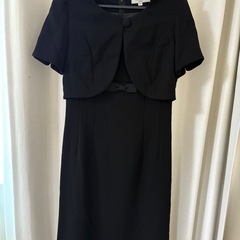 女性用　喪服の画像