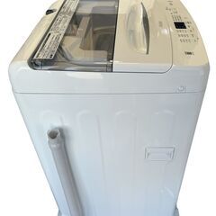 ハイアール 全自動洗濯機 5.5kg JW-U55B 2024年製 ホワイト 未使用再生品の画像