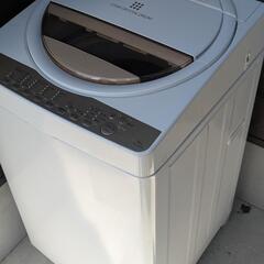 TOSHIBA　洗濯機　無料　の画像
