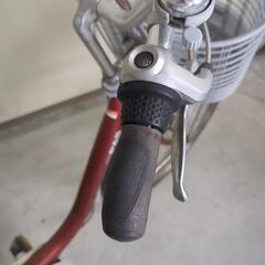 ヤマハ電動自転車 パス　充電器付きの画像