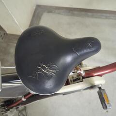 ヤマハ電動自転車 パス　充電器付きの画像