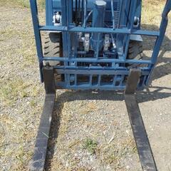 ★動作良好★コマツ　フォークリフト　ヒンジ付　FG15 ☆1.5tクラス。即戦力の画像