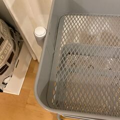 【無料】ワゴンラックの画像