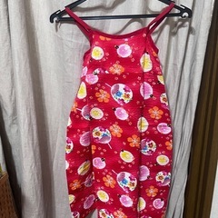 ハンドメイド キッズ浴衣 の画像