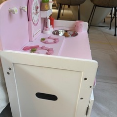 おままごとのおもちゃの画像