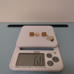 「高島屋　カフス・タイピンセット②　K10　8.9g　24,500円　金製品」の画像