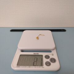 「高島屋　カフス・タイピンセット②　K10　8.9g　24,500円　金製品」の画像