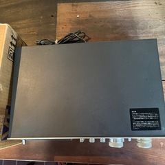 【通電のみ確認】SONYオーディオスコープテレビチューナーVT-M5の画像