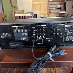 【通電のみ確認】SONYオーディオスコープテレビチューナーVT-M5の画像