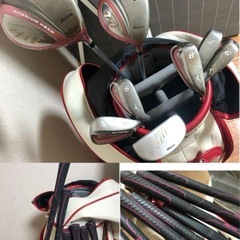 レディース ゴルフクラブセット Black&White ウェア　スターターセットの画像