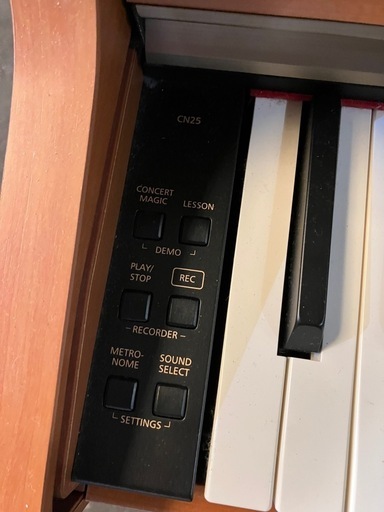 I 2507-703 KAWAI CN25 電子ピアノ 88鍵 2014年製 動作確認済み