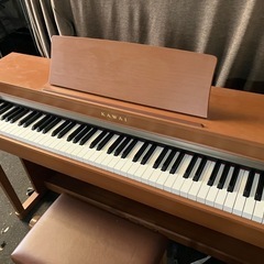 I 2507-703 KAWAI CN25  電子ピアノ 88鍵　 2014年製 動作確認済み※ケーブル断線のため破棄しています キズ汚れ有りの画像
