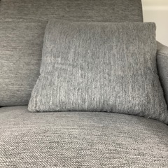 2人掛けソファー(グレー) のご紹介！（トレファク寝屋川）の画像