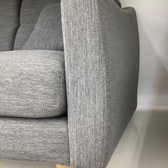 2人掛けソファー(グレー) のご紹介！（トレファク寝屋川）の画像