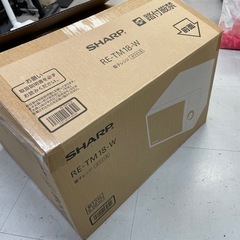 新品未使用‼️SHARP電子レンジ の画像
