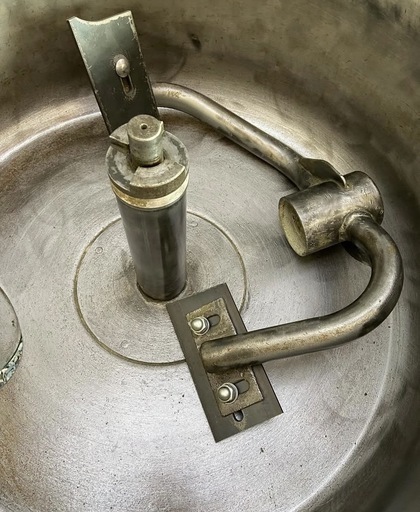 ジャンク品 マゼラーモルタルミキサー