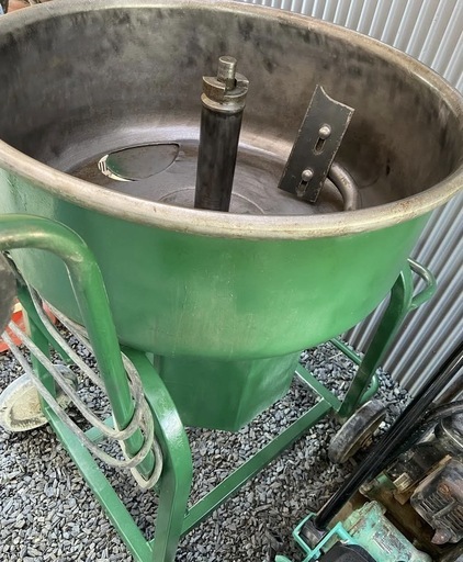 ジャンク品　マゼラーモルタルミキサー