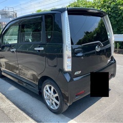 車検9年8月迄ダイハツムーヴカスタムbluetoothナビ ETC禁煙車の画像