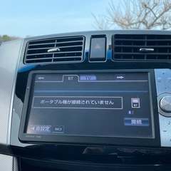 車検9年8月迄ダイハツムーヴカスタムbluetoothナビ ETC禁煙車の画像