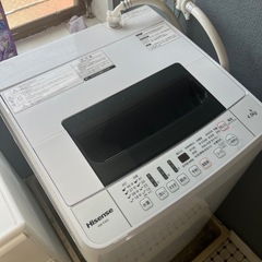 Hisense 洗濯機　縦型の画像