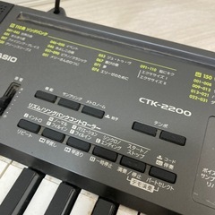 CASIO CTKー220−の画像