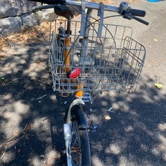折りたたみ自転車２０インチ６段ギャの画像
