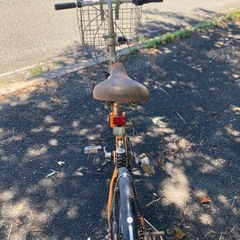 折りたたみ自転車２０インチ６段ギャの画像