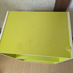 カラーボックスの画像