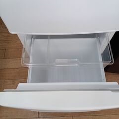 ★リユースのサカイつくば店★TK6017 パナソニック 冷蔵庫 NR-B17BW 168L 19年製 動作確認／クリーニング済み　【リユースのサカイつくば店】 の画像