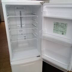 ★リユースのサカイつくば店★TK6017 パナソニック 冷蔵庫 NR-B17BW 168L 19年製 動作確認／クリーニング済み　【リユースのサカイつくば店】 の画像