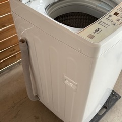 2021  洗濯機　5.0kg アクア　風乾燥の画像
