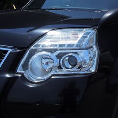 22年 エクストレイル 20X 4WD 後期型/ナビ/TV/ETC/シートヒーター/純正17インチアルミ/102,200㎞の画像